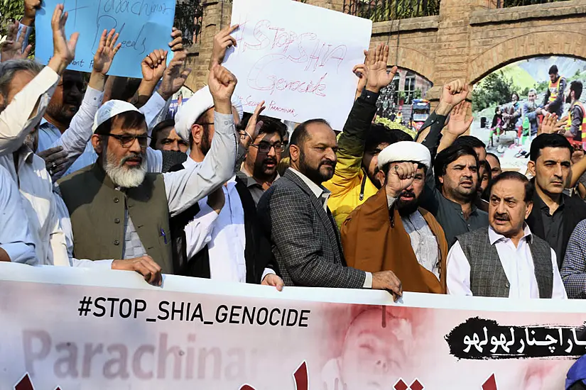 Pakistani City Mourns 42 Shia Muslims Killed In Gun Attack