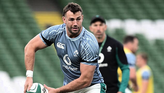 Captain Caelan Doris Feels Ireland Are Fired Up By Fighting Talk From Fiji