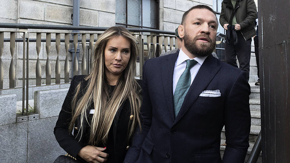 'I Trust Him And I Believe Him': Mcgregor's Partner Dee Devlin Supports Him After Civil Rape Case