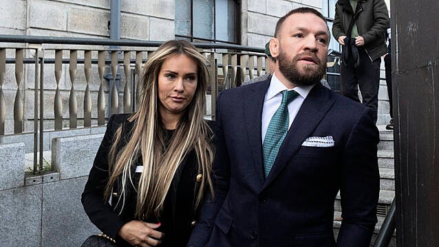 'I Trust Him And I Believe Him': Mcgregor's Partner Dee Devlin Supports Him After Civil Rape Case