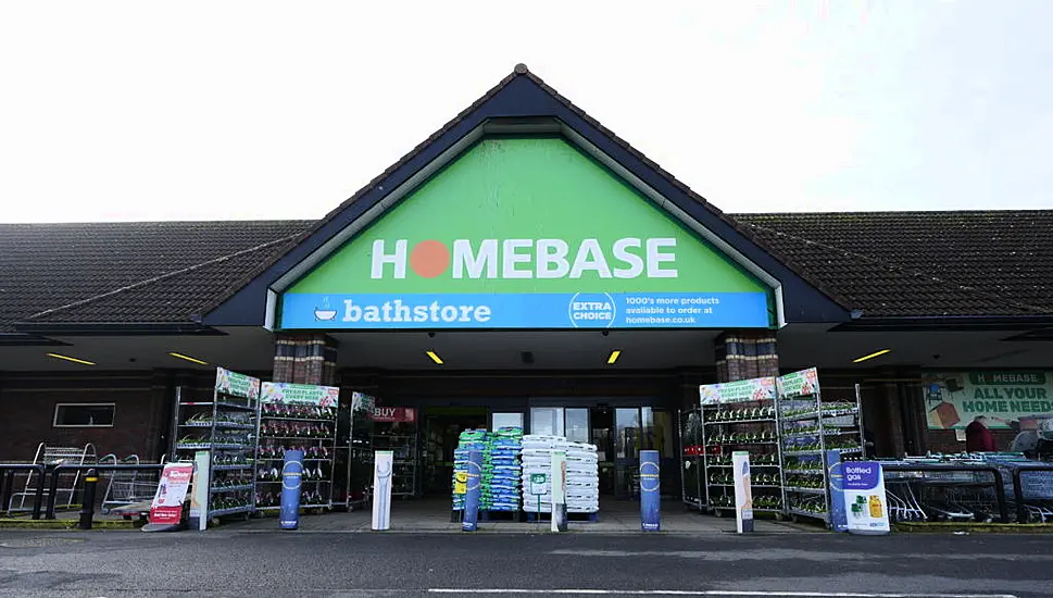 B&Amp;Q Buys Homebase Stores In Letterkenny, Navan And Waterford