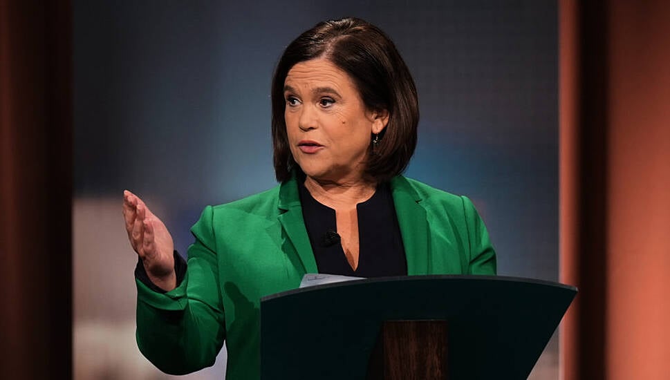 Election: 'Sinn Féin-Led Left Wing Government Unlikely; Repeat Of Coalition Can't Be Ruled Out'