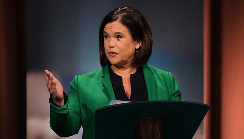 Election: 'Sinn Féin-Led Left Wing Government Unlikely; Repeat Of Coalition Can't Be Ruled Out'