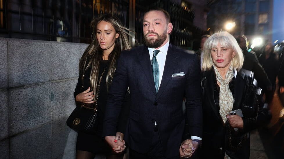 Conor Mcgregor To Pay Damages To Nikita Hand After Jury Finds He Assaulted Her In Dublin Hotel