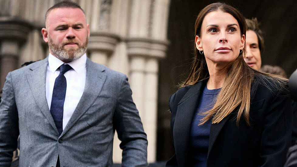 Coleen Rooney Says Public Have Not Forgiven Husband Wayne For ‘Mistakes’