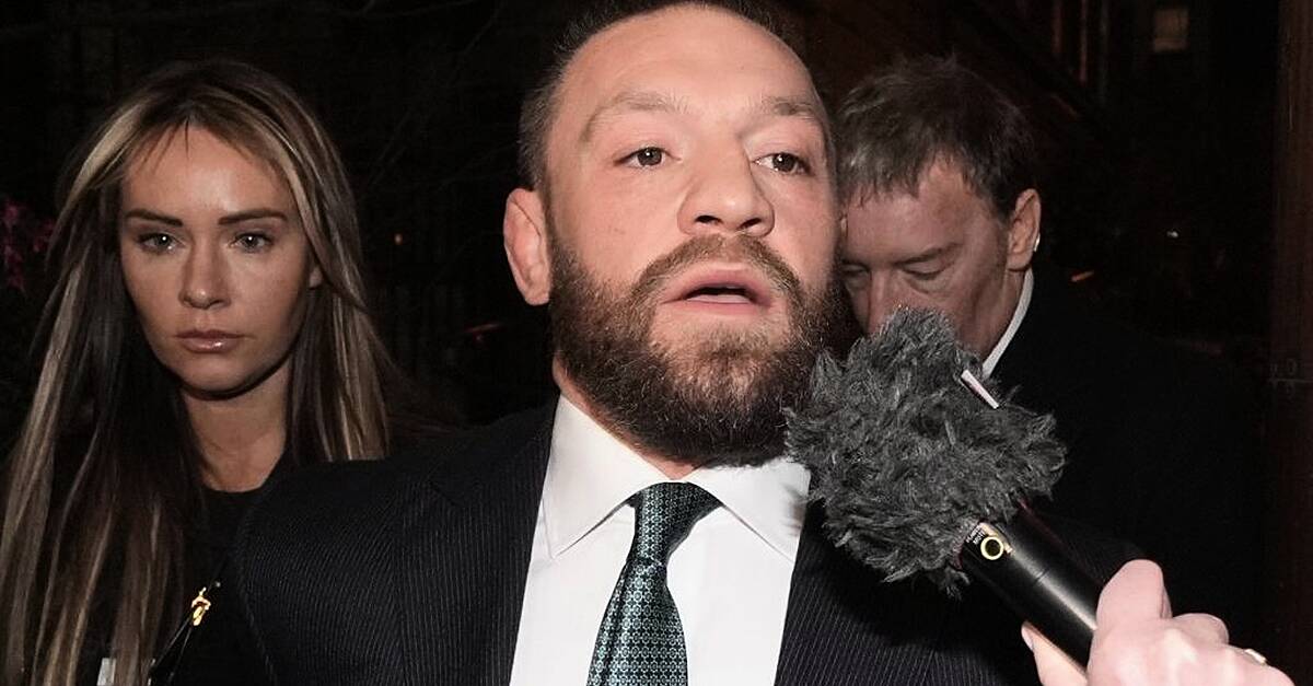 Conor McGregor to Appeal Civil Judgment After Rape Allegation Case Loss