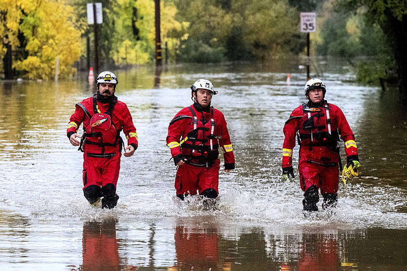 Landslides And Flooding In California Amid Record Levels Of Rainfall