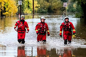 Landslides And Flooding In California Amid Record Levels Of Rainfall