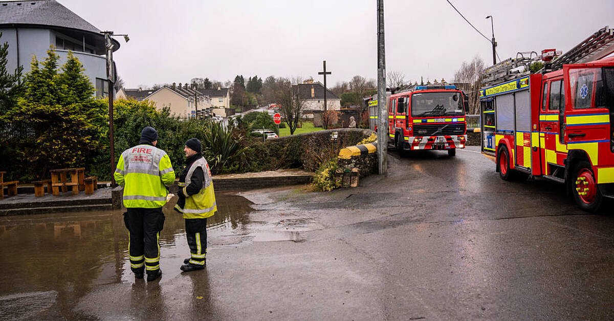 Storm Bert: Status yellow wind warning for seven counties, flooding risk | BreakingNews.ie