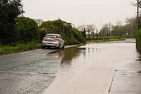 Met Éireann Issues Status-Orange Rain Warning Due To Flood Risk
