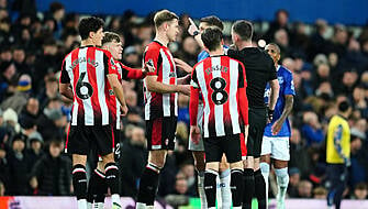 Everton Fail To Break Down Brentford After Christian Norgaard Dismissal In Draw