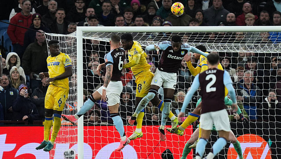 Aston Villa’s Winless Run Continues As Ross Barkley Salvages Draw Against Palace