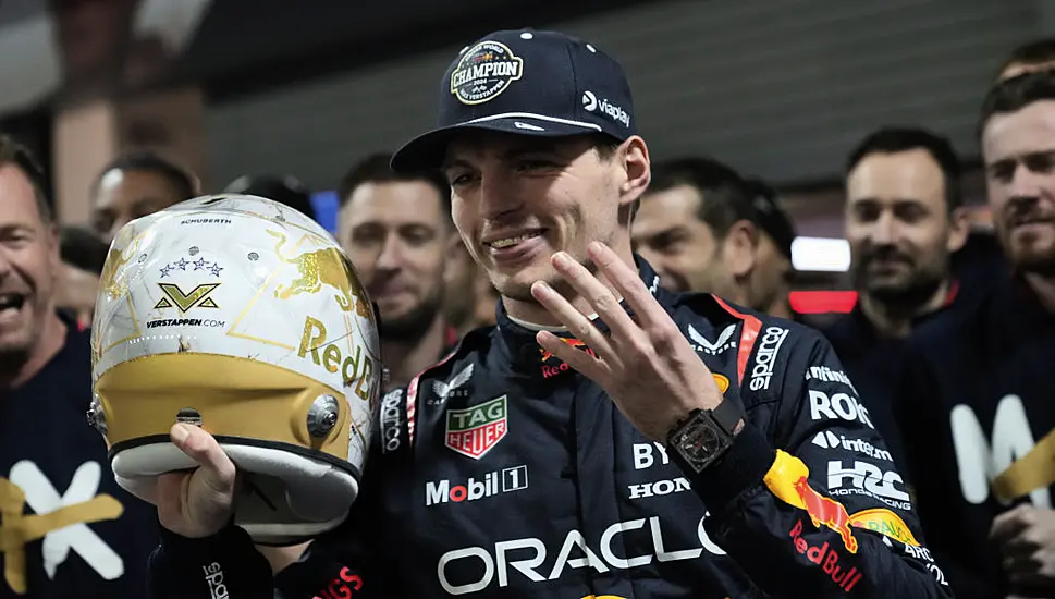 Max Verstappen Seals Fourth World Title As George Russell Wins In Las Vegas