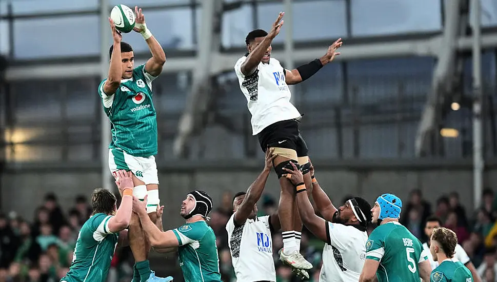 Cormac Izuchukwu Feels ‘A Foot Taller’ For Pulling On An Ireland Jersey