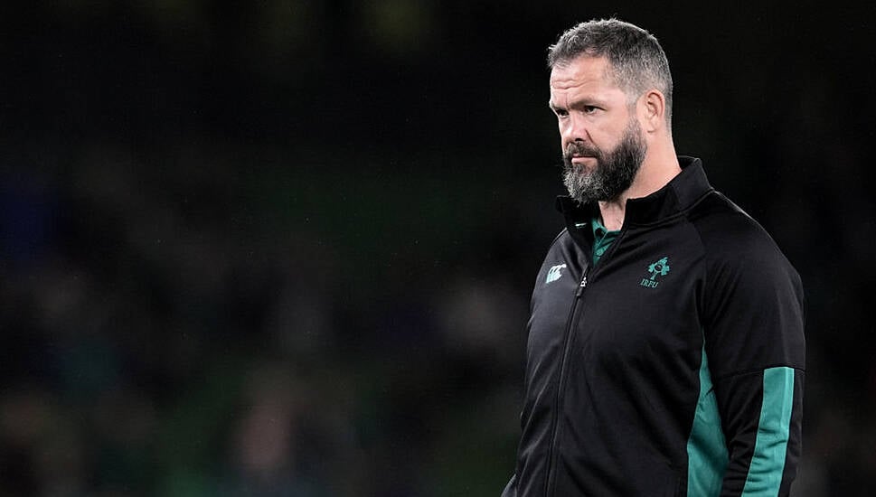 Andy Farrell Wants Ireland To Be At Their Best Against Australia