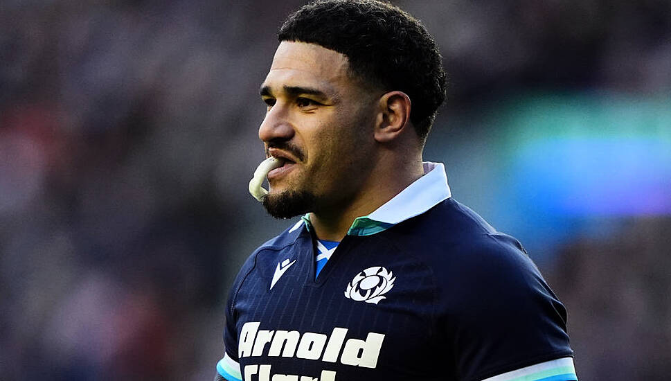 Australia-Born Sione Tuipulotu Sets Scotland On Way To Victory Over Wallabies