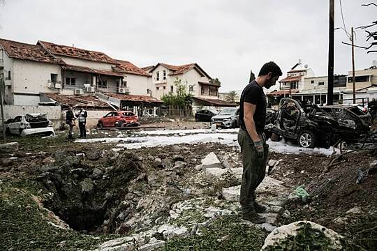 Hezbollah Fires About 250 Rockets And Other Projectiles Into Israel