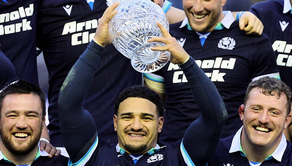 Sione Tuipulotu Says Scotland Were Always ‘Very Confident’ Of Beating Wallabies