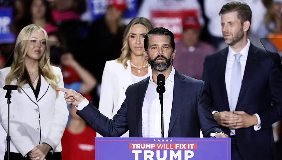 Donald Trump Jr Is Helping His Father Pick The Most Controversial Us Cabinet Of Modern Times