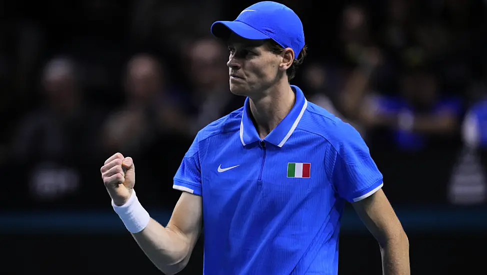 Jannik Sinner Leads Italy To Davis Cup Glory