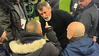 &#039;I&#039;Ll Wait For You In The Car Park&#039;: Roy Keane In Angry Confrontation With Ipswich Fan