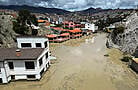 Girl Missing As Heavy Rains In Bolivia Cause Landslide In Capital La Paz