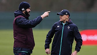 Andy Farrell Will Not Shy Away From Lions Talk As Ireland Prepare For Australia