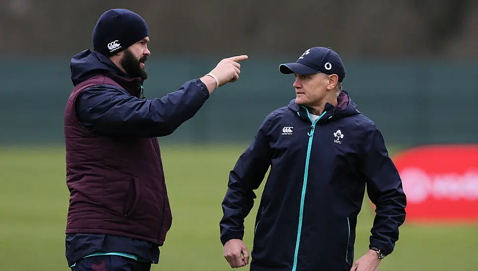 Andy Farrell Will Not Shy Away From Lions Talk As Ireland Prepare For Australia