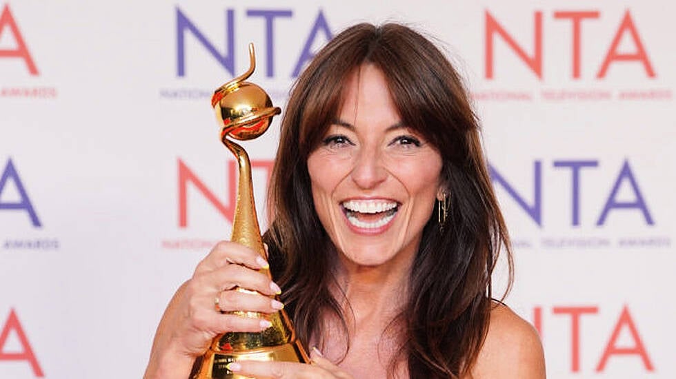 Davina Mccall Says She Is ‘On The Mend’ And ‘Really Lucky’ In Thank You Post