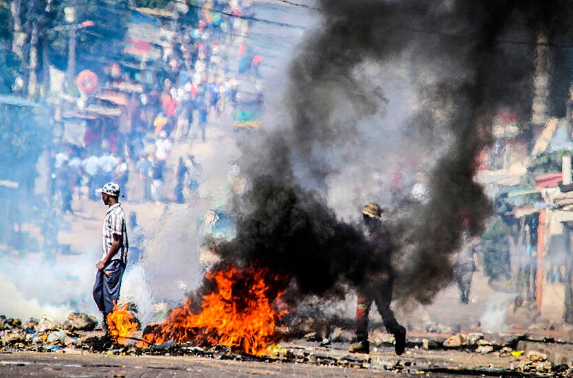 10 Children Killed By Security Forces During Mozambique Protests – Watchdog