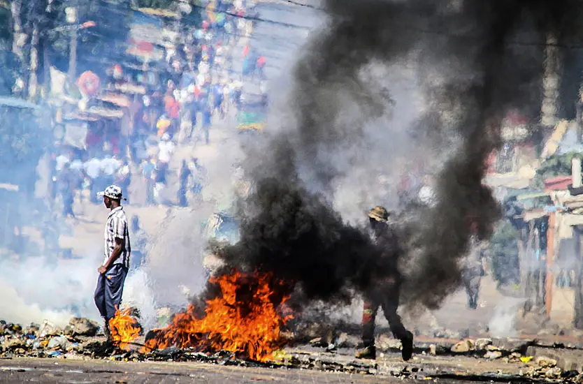 10 Children Killed By Security Forces During Mozambique Protests – Watchdog