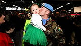 Cheers And Emotional Reunions As Irish Peacekeepers Touch Down On Home Soil