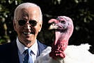 Joe Biden Begins Final White House Holiday Season With Turkey Pardons