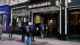 Operator Of Mcdonald's Grafton Street Outlet Records Revenues Of €52.72M