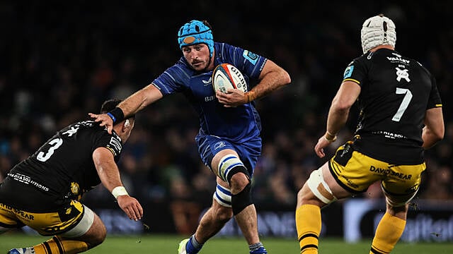 Will Connors Aims For Ireland Return Ahead Of Busy Run With Leinster