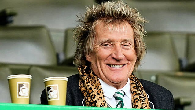 Rod Stewart Announced For Glastonbury Legends Slot In 2025