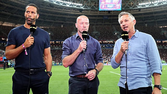 Alan Shearer Rules Himself Out Of Hosting Match Of The Day