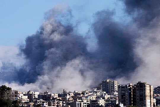 Israel Bombards Beirut As Leaders Prepare To Vote On Ceasefire With Hezbollah