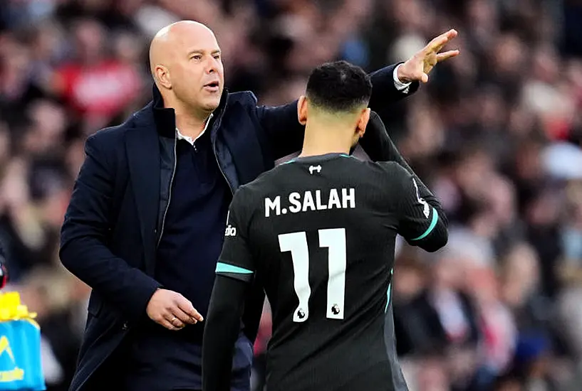 If I Look At My Line-Ups Mo Is More In Than Out – Arne Slot Addresses Salah Talk