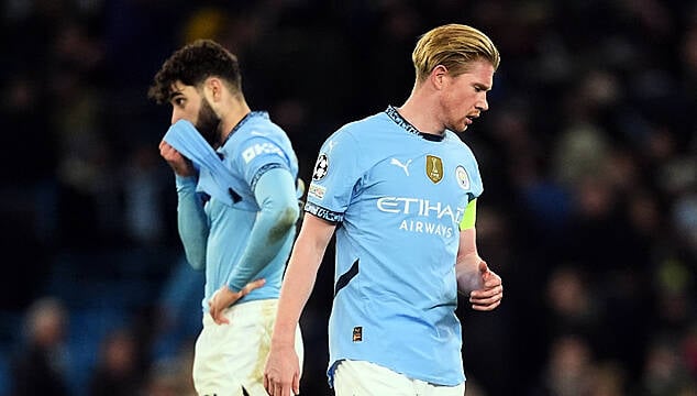 Champions League Round-Up: Man City Lose 3-0 Lead To Draw With Feyenoord