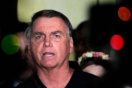 Brazil’s Bolsonaro Planned And Participated In Coup Plot, Police Report Alleges