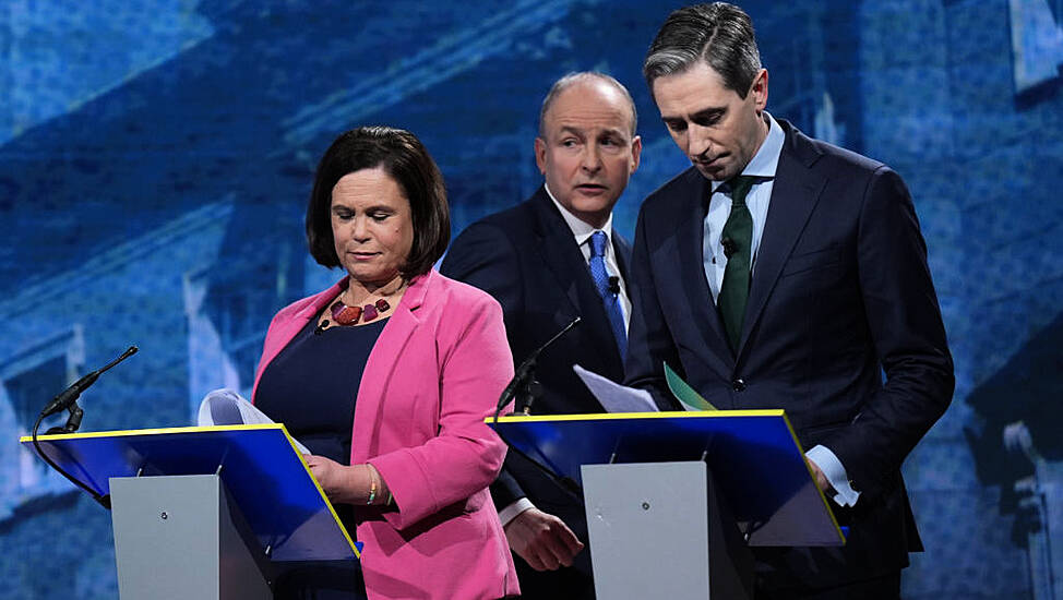 Leaders' Debate: Mcdonald, Harris And Martin Clash On Economy, Housing And Justice