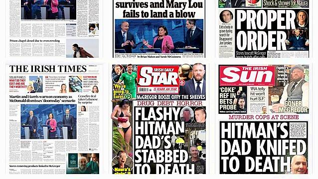 What The Papers Say: Wednesday's Front Pages