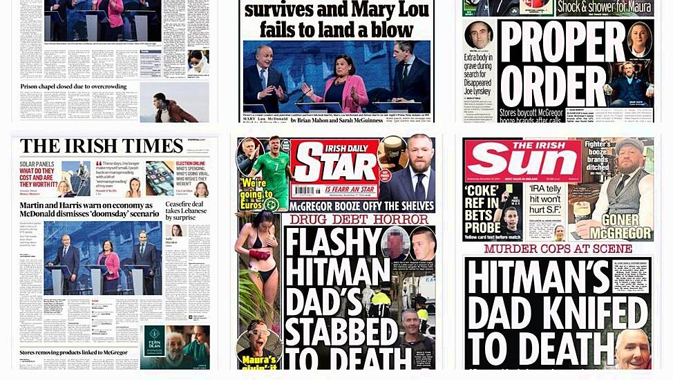 What The Papers Say: Wednesday's Front Pages