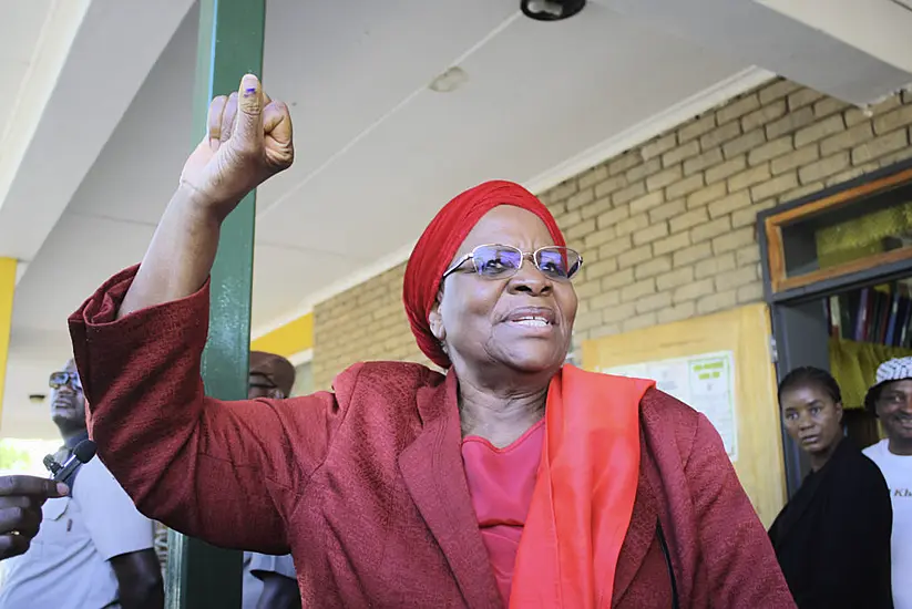 Namibia Poised To Elect First Female Leader