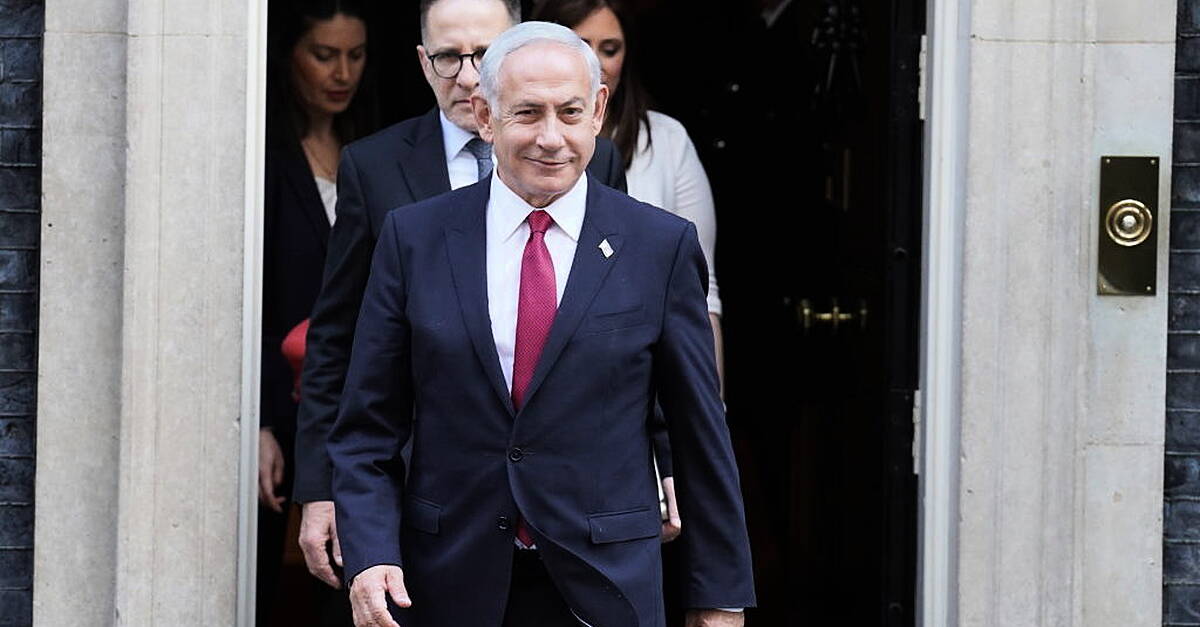 UK to Follow Domestic Law on Netanyahu ICC Arrest Warrant