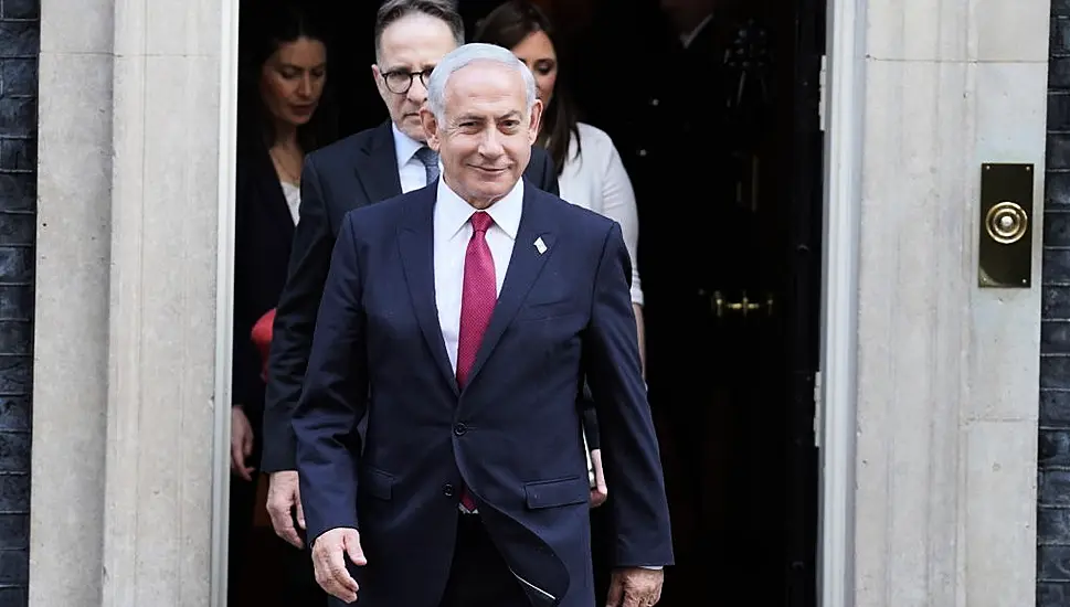 Uk Would Respect Domestic Legal Process On Netanyahu Icc Arrest Warrant – No 10