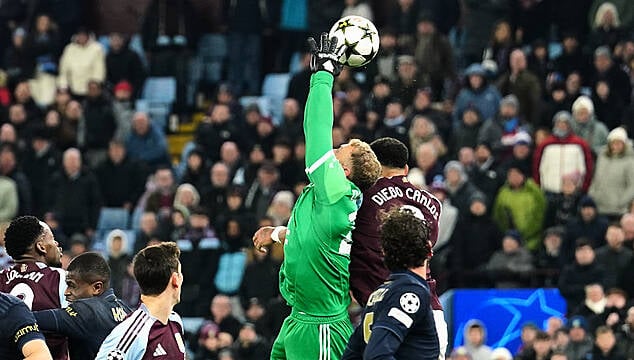 Aston Villa Denied Last-Gasp Winner In Juventus Stalemate