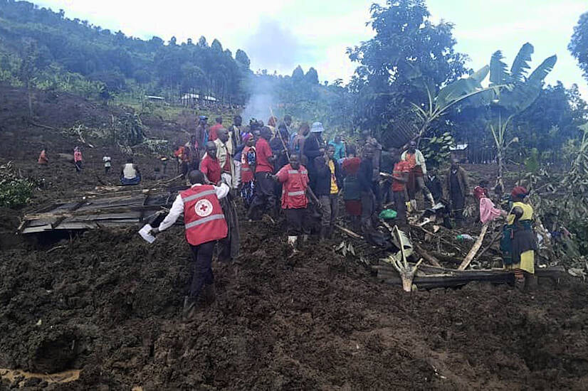 Deadly Landslides Bury 40 Homes In Eastern Uganda