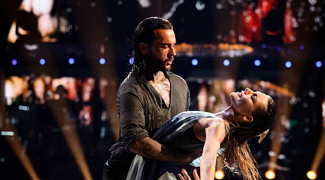 Pete Wicks Fends Off Romance Rumours With Strictly Partner Jowita Przystal